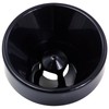 DiVino marketing Plastic Spittoon - Cone 10 Black - Capacity