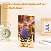 Chunful Gold Bow Photo Stand Ceramic Place Card Holder Bowknot