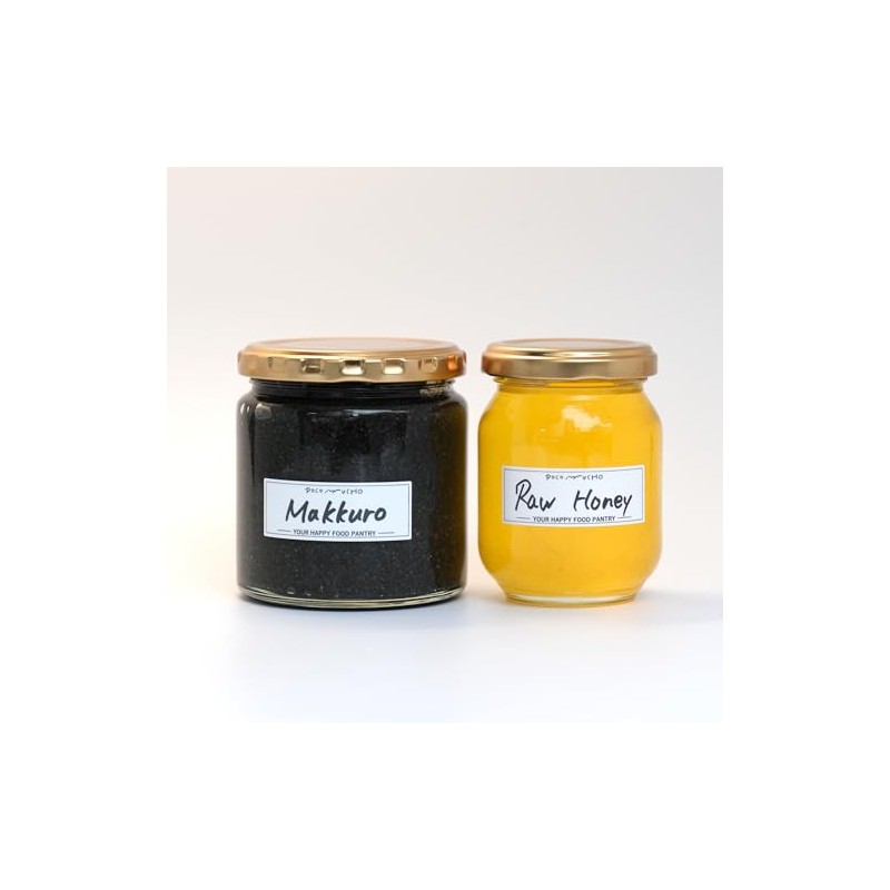 pure honey & black paste set