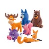 Modelling Clay Set for Children World Animals Forest Farm Modelling
