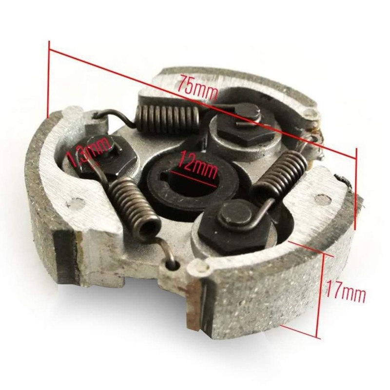 Auped - 3 Springs Motorcycle Centrifugal Clutch Block for 2-Stroke
