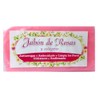 Jabón Artesanal de Rosas y Colágeno 100gr, Natural.
