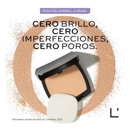 L'bel - Polvos Compactos Control Brillo Forever Ultra Matte