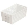 Trim Basket Wide White