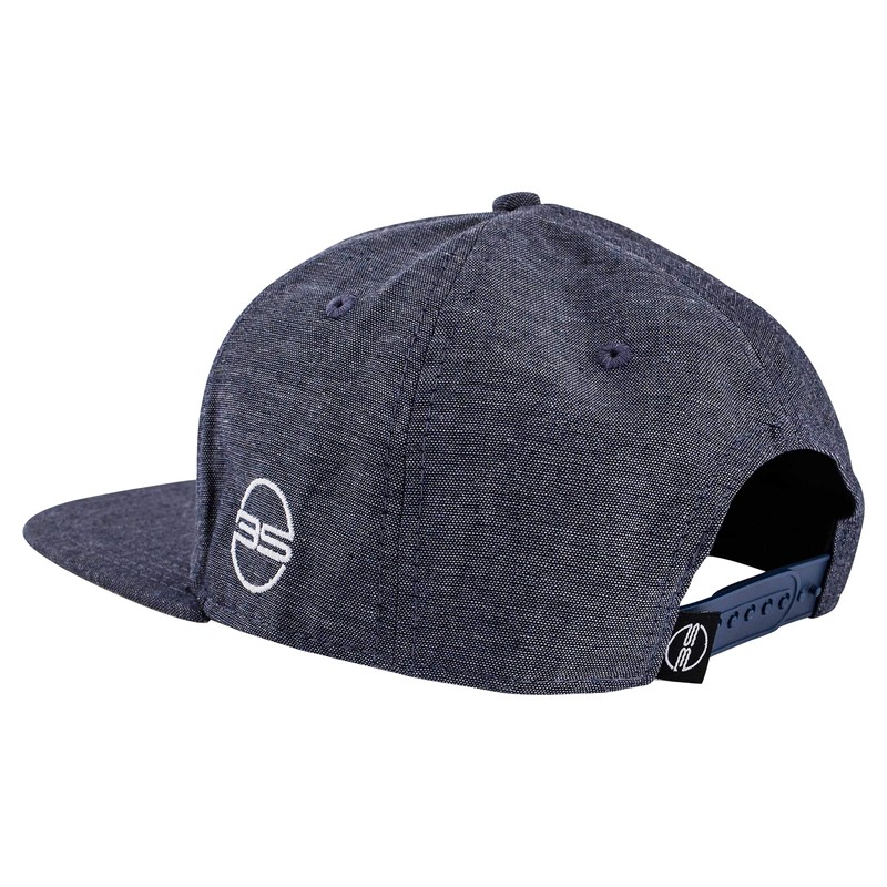 Blackskies EOS Snapback Cap | Jeans Visor Unisex Premium Baseball
