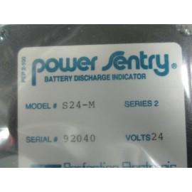 Power Sentry S24-M Battery Discharge Indicator