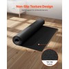 VEVOR Treadmill Mat for Carpet Floor 1/4" Thick 30"x72" Exercise