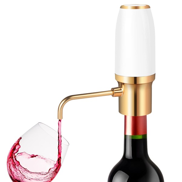 Electric Wine Aerator, Wine Accessories Aeration for Beginner Enthusiast, Wine