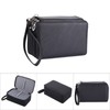 72 Slots PU Leather Large Capacity Pencils Bag School Supplies