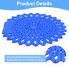 sourcing map 12Pcs Urinal Screen Deodorizer, Anti-Splash Scented Urinal Cakes