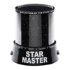 GOODS+GADGETS LED Sternenhimmel Star Master Nachtlicht Lampe Mobiler Sternen-Projektor Himmel