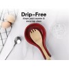 ONEMORE Ceramic Spoon Rest for Stove Top - Extra Wide