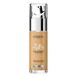 Loréal Base Maquillaje True Match Cubre Y Empareja Textura Tono 4.D 4.WGolden natural                                                                 
