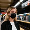 Disposable Face Masks, 3-Ply Breathable Dust Protection for Daily Use,