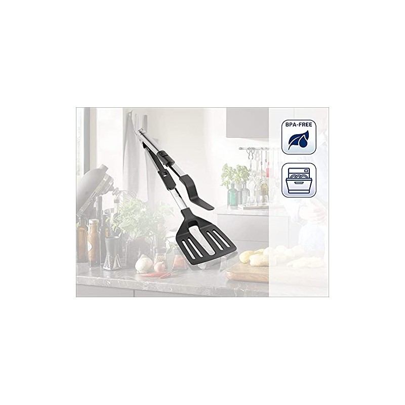 Leifheit Proline 2-in-1 Tong and Turner