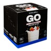 HALEO プロテインバー GO PROTEIN バイツ たんぱく質10g x 12個入 ミルクプロテイン使用 イチゴミルク味