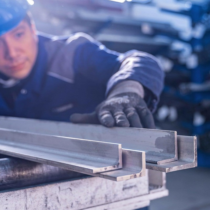 thyssenkrupp Stainless Steel Angle 20 x 10 x 3 mm