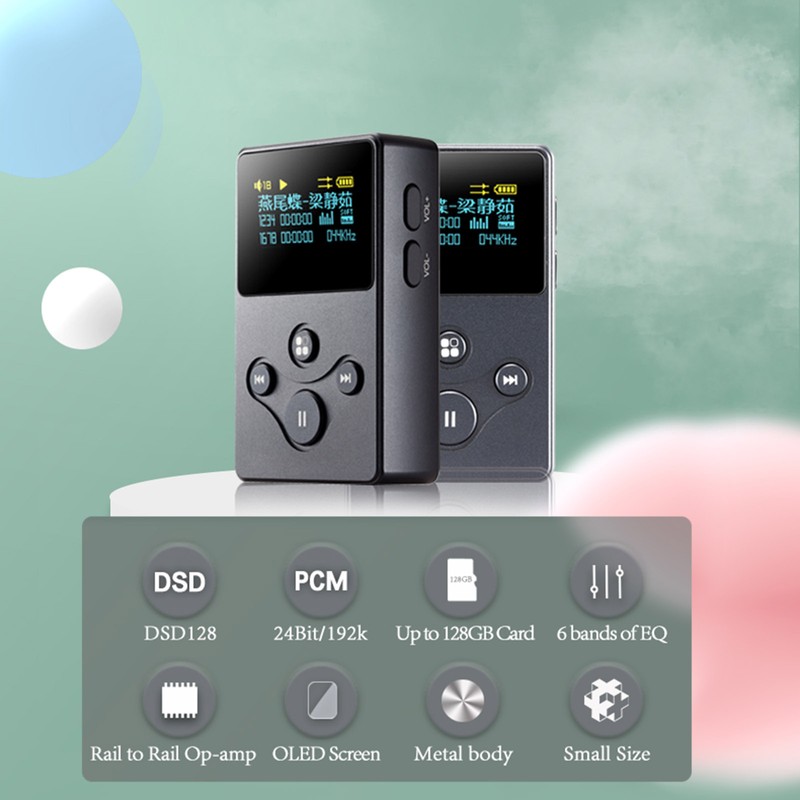 xDuoo X2S HiFi Music Player High Fidelity Lossless Audio Player