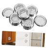 SHINEOFI 20pcs Round Stainless Steel Vent Covers Circular Air Louvers