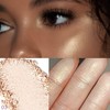 YOUNG VISION Baked Highlighter Powder Palette, Sheer Pearl Shimmer Shades