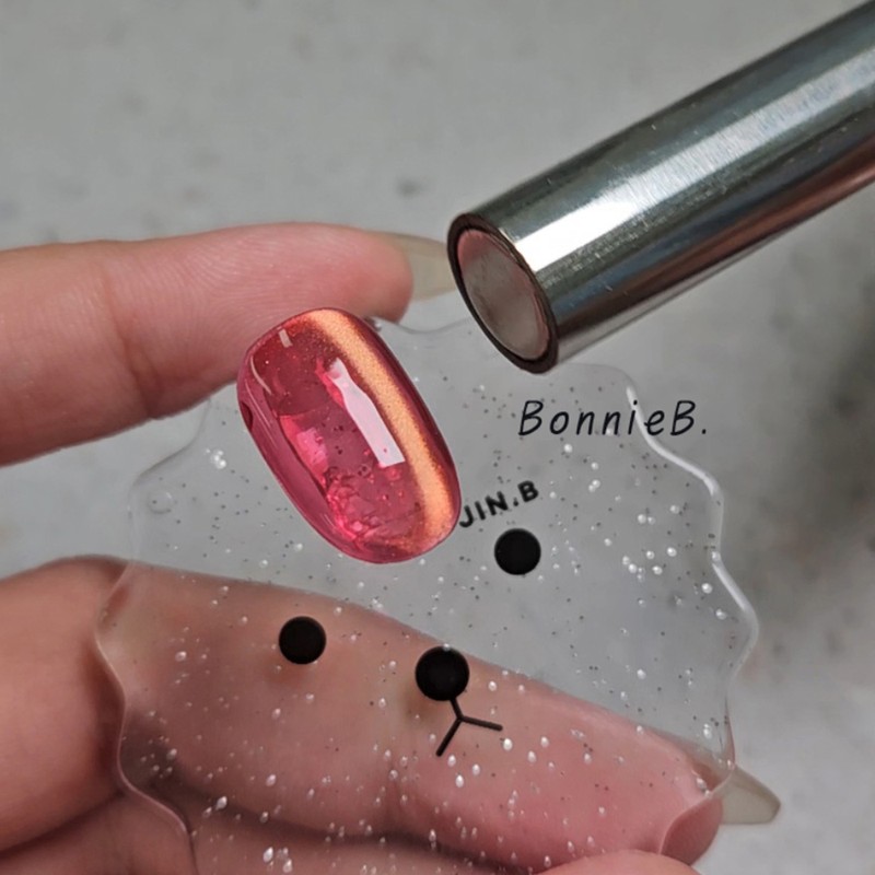 Bonnie B Malgungwang Gold Magnet Powder Nail Powder / 보니비
