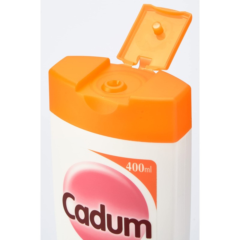 CADUM - Shower Gel - Gentle Velvet - Sweet Almonds