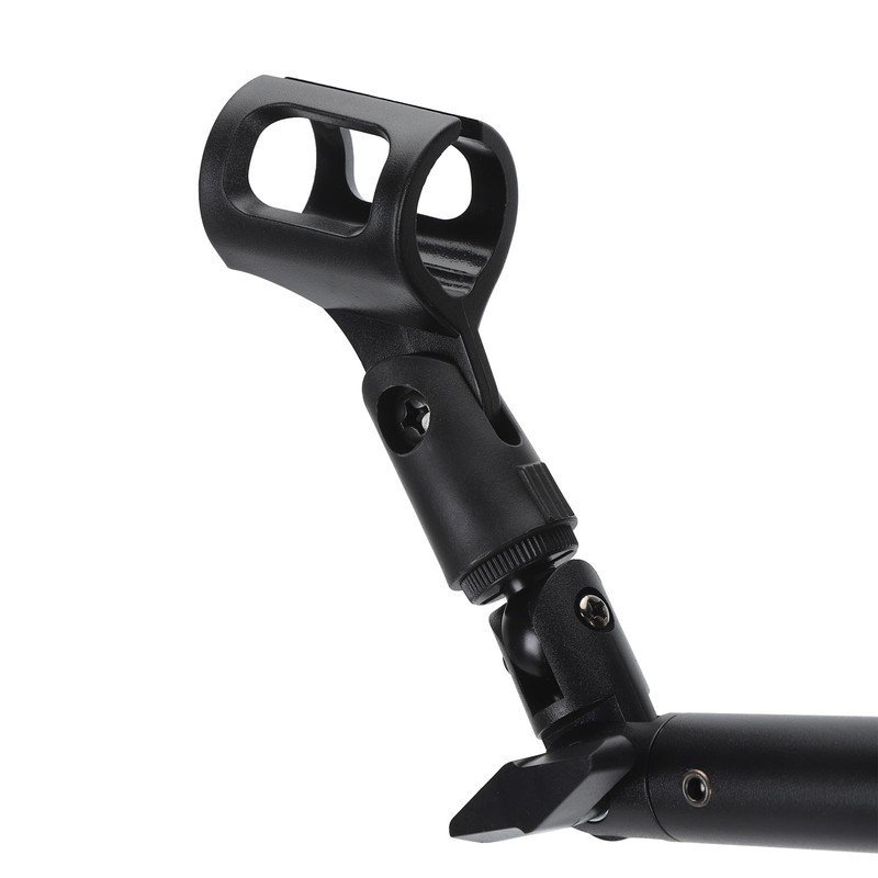 Microphone Arm Stand 180 Degree Adjustable Stable Durable Carbon Steel
