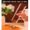 Insence-Stick Holder [Anti-Ash Flying], Modern Incense Burner Holder with Removable