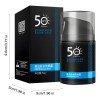 & Protector Solar Hidratante For Hombre G Spf50+ Refrescante