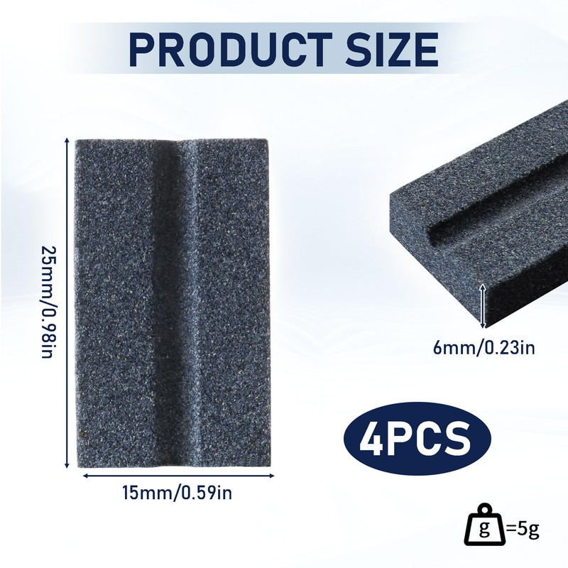 CosyInSofa Dart Sharpener Dart Point Sharpener, Darts V-Sharp Sharpening Stone