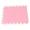 Cotton Linen Interlocking Mat Thicken Soundproofing Cuttable Patchwork Puzzle Foam