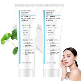 2PCS Crema Hidratante Facial - Youthful Formula Moisturizing Cream - Cuidado de la Piel Vegano