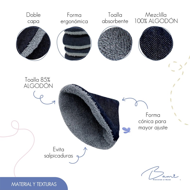 Conitos protectores (5 piezas)