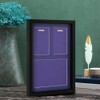Shadow Box for Medals, Race Bibs, and Photos Display -