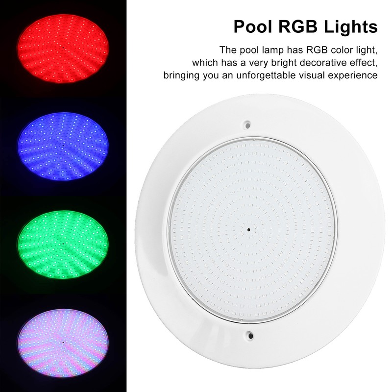 Underwater LED Swimming Pool Light DC12V 25W 360 LEDs IP68