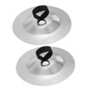 Kisangel Small Finger Cymbals for Percussion Instrument with Rope for