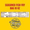 Louisiana Fish Fry - Seasoned Fish Fry Mix 10 Ounce