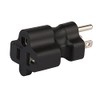 Strhowill Nema 5-15P to 5-15R/5-20R AC Power Adapter 15 Amp
