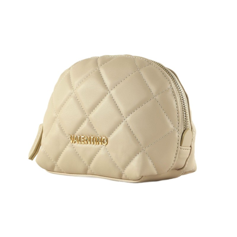 Valentino Ocarina Soft Cosmetic Case Ecru, ecru