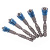 5Pcs Magnetic Screwdriver Bits Metal Cross Electric Screwdriver Bit with
