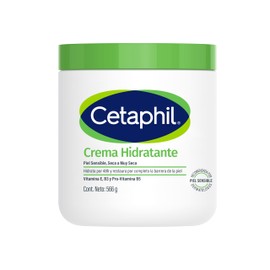 CETAPHIL, Crema Hidratante Grande 566g. Restaura Completamente la Barrera de la Piel, Clnicamente Probada, para Todo Tipo de Piel y Piel Sensible.... 