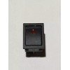 Sigma 200A-43 SIGMA SWITCHES REPLACEMENT SPST RED 12V LIGHTED BLACK