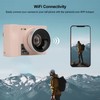 Digital Camera 2.5K 24MP 16x Digital Zoom 1800mAh MP3 Games