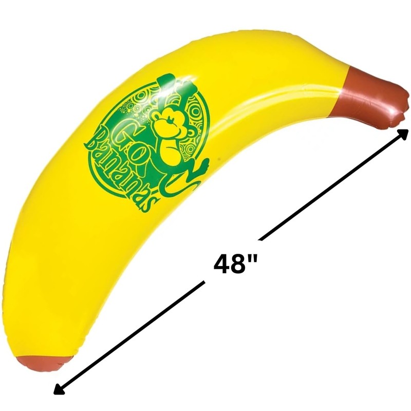 48 Inch Giant Inflatable Banana One per Order
