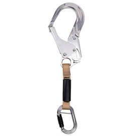 Rock-N-Rescue Aluminum Ladder Extension - Allows The Rescuer to Attach Themselves from Their Harness to a Ladder Rung or Tower Platform