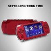 LCD Smooth Gaming Handheld Video Game Console Comfortable Typing Video