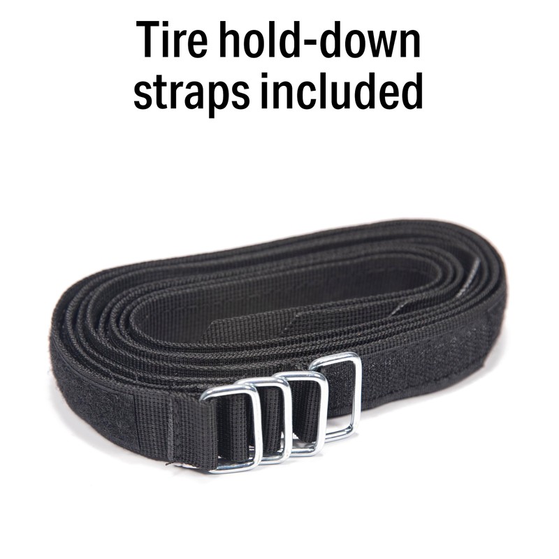 FulTyme RV 1300 Hitch Mount 2-Bike Rack, 200 lbs. Capacity