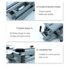 Foldable Scale Weight Electronic Platform High-Definition LCD Display Digital Floor