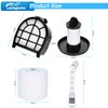 Leadaybetter Filter Replacement for Shark LZ600 LZ601 LZ602 LZ602C APEX