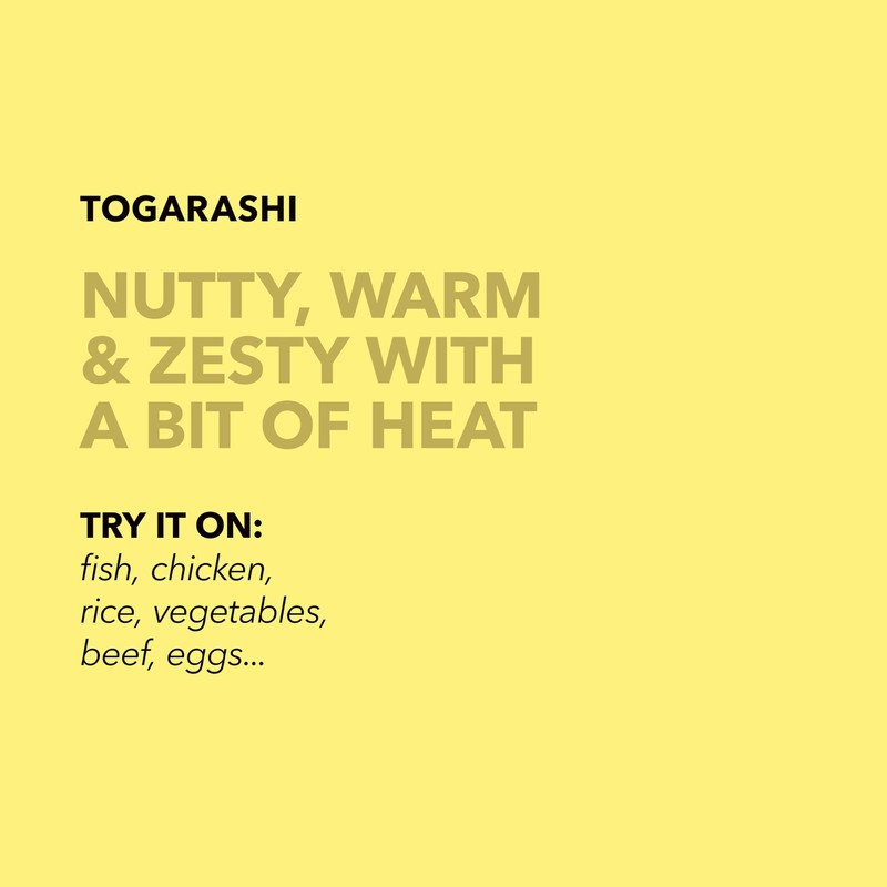 Spiceology - Togarashi Japanese 7 Spice Blend - Gluten-Free Japanese